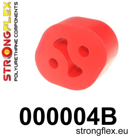 Kipufogó felfüggesztő 36 mm