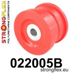 Hátsó bölcső szilent