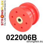 Hátsó differenciálmű - hátsó szilent