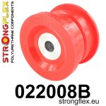 Első bölcső - hátsó szilent