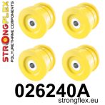 Hátsó bölcső szilent készlet SPORT