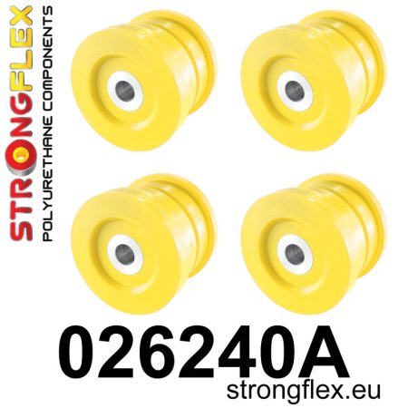 Hátsó bölcső szilent készlet SPORT