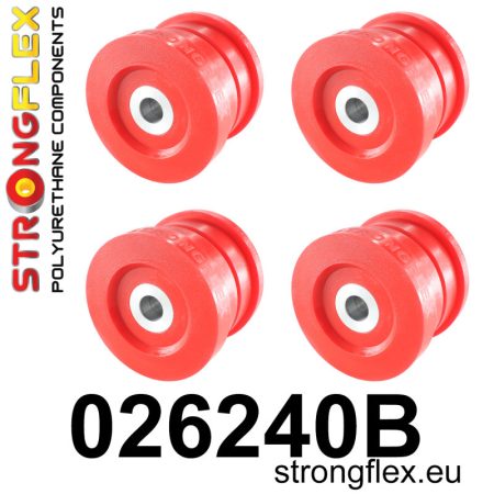 Hátsó bölcső szilent készlet