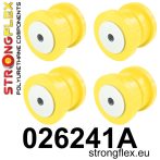 Első bölcső szilent készlet SPORT