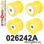 Első bölcső szilent készlet SPORT