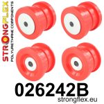 Első bölcső szilent készlet 