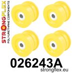 Hátsó bölcső szilent készlet SPORT