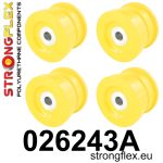 Hátsó bölcső szilent készlet SPORT