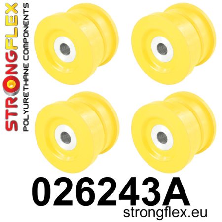 Hátsó bölcső szilent készlet SPORT