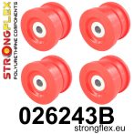 Hátsó bölcső szilent készlet Hátsó bölcső szilent készlet