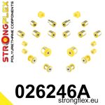 Hátsó felfüggesztés szilent készlet SPORT