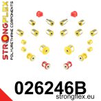 Hátsó felfüggesztés szilent készlet 