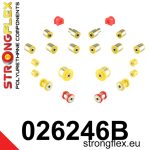 Hátsó felfüggesztés szilent készlet 