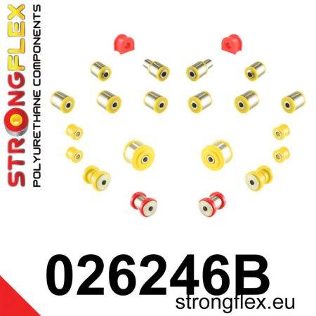 Hátsó felfüggesztés szilent készlet 