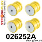 Hátsó bölcső szilent készlet SPORT