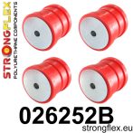 Hátsó bölcső szilent készlet