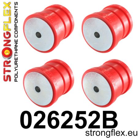 Hátsó bölcső szilent készlet