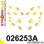 Hátsó felfüggesztés szilent készlet SPORT