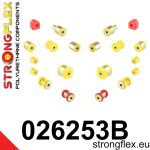 Hátsó felfüggesztés szilent készlet