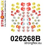 Teljes felfüggesztés szilent készlet