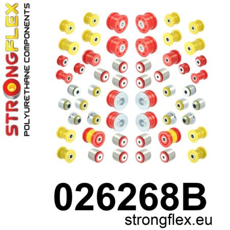 Teljes felfüggesztés szilent készlet