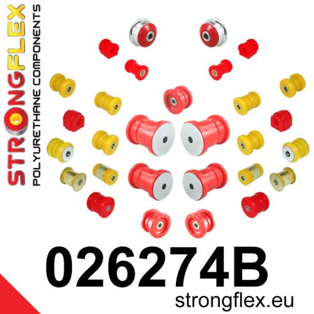 Teljes felfüggesztés szilent készlet