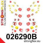 Teljes felfüggesztés szilent készlet