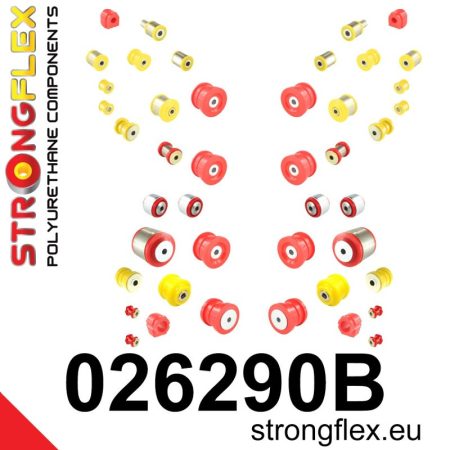 Teljes felfüggesztés szilent készlet