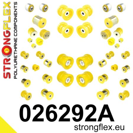 Teljes felfüggesztés szilent készlet SPORT Teljes felfüggesztés szilent készlet SPORT