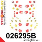 Teljes felfüggesztés szilent készlet