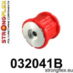 Hátsó differenciálmű felfüggesztő - első szilent