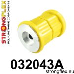   Hátsó differenciálmű felfüggesztő - hátsó szilent SPORT