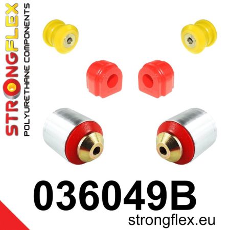 Első felfüggesztés szilent készlet Első felfüggesztés szilent készlet