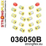 Hátsó felfüggesztés szilent készlet