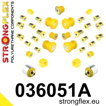 Teljes felfüggesztés szilent készlet SPORT Teljes felfüggesztés szilent készlet SPORT