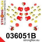 Teljes felfüggesztés szilent készlet Teljes felfüggesztés szilent készlet