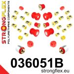 Teljes felfüggesztés szilent készlet