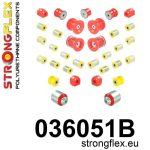 Teljes felfüggesztés szilent készlet