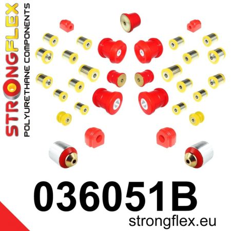 Teljes felfüggesztés szilent készlet