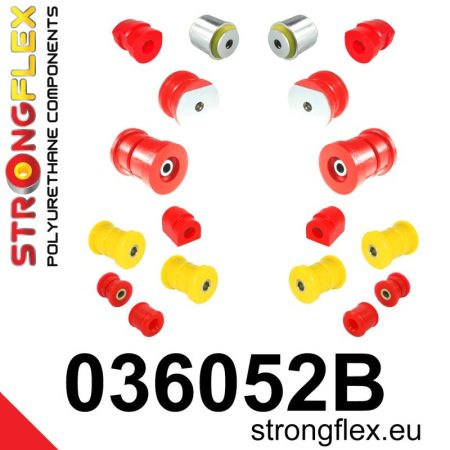 Felfüggesztés szilent készlet