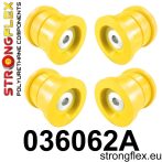 Hátsó híd felüggesztő szilent készlet SPORT Hátsó híd felüggesztő szilent készlet SPORT