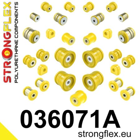 Teljes felfüggesztés szilent készlet SPORT Teljes felfüggesztés szilent készlet SPORT
