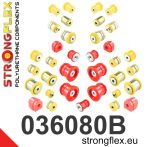 Teljes felfüggesztés szilent készlet
