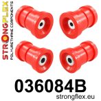 Hátsó bölcső szilent készlet