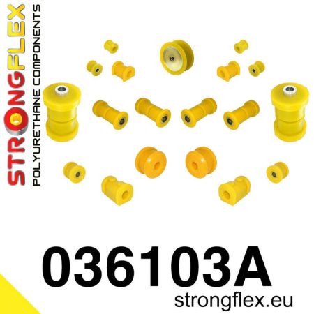 Teljes felfüggesztés szilent készlet SPORT Teljes felfüggesztés szilent készlet SPORT