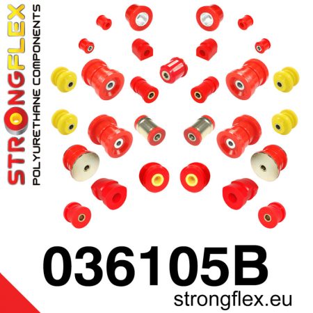 Teljes felfüggesztés szilent készlet