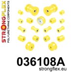 Teljes felfüggesztés szilent készlet SPORT