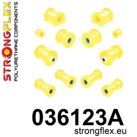Hátsó felfüggesztés szilent készlet SPORT