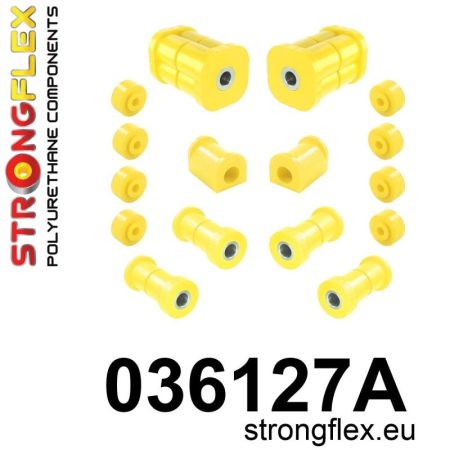 Hátsó felfüggesztés szilent készlet SPORT