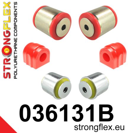 Első felfüggesztés szilent készlet